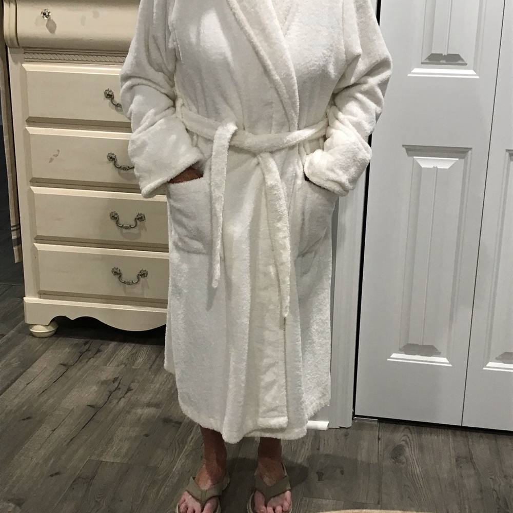 LL Bean Robe Large Petite